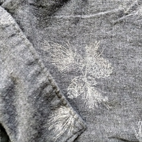 Eddie Bauer Flannel Botanical Shirt, XL - Picture 3 of 4